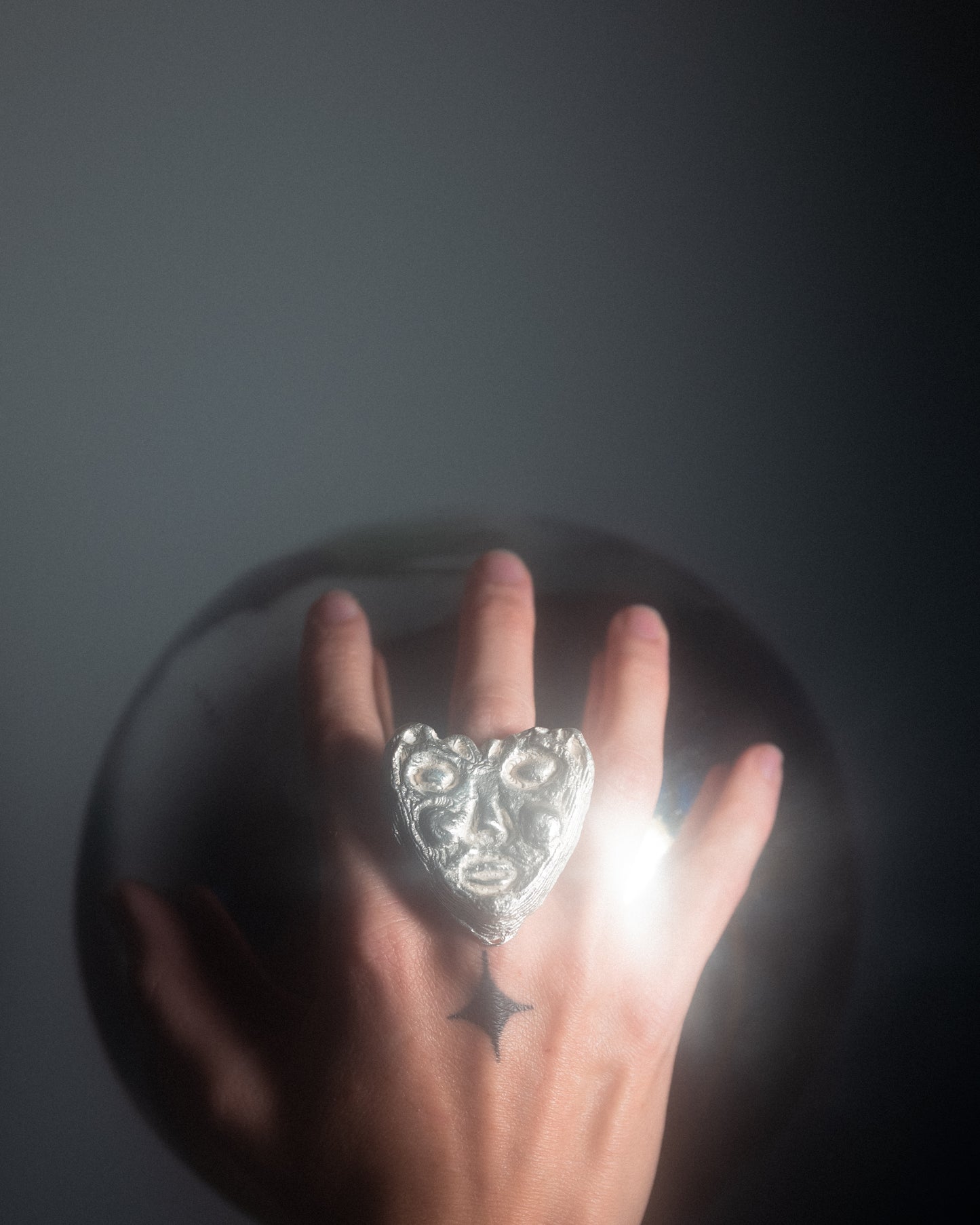 Anillo Corazón