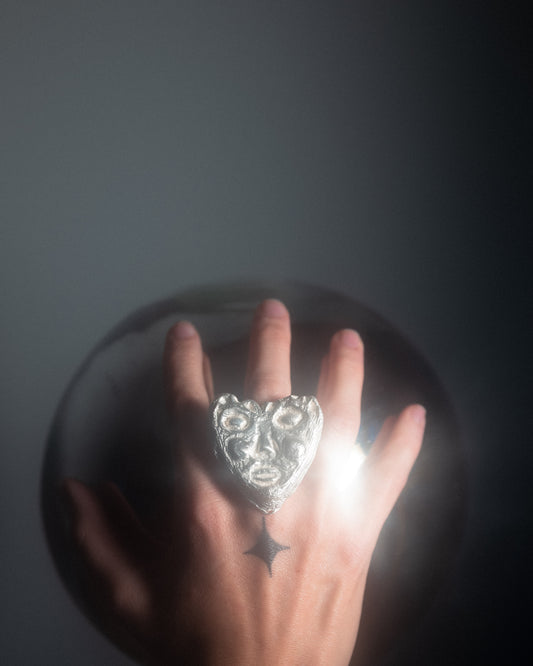 Anillo Corazón