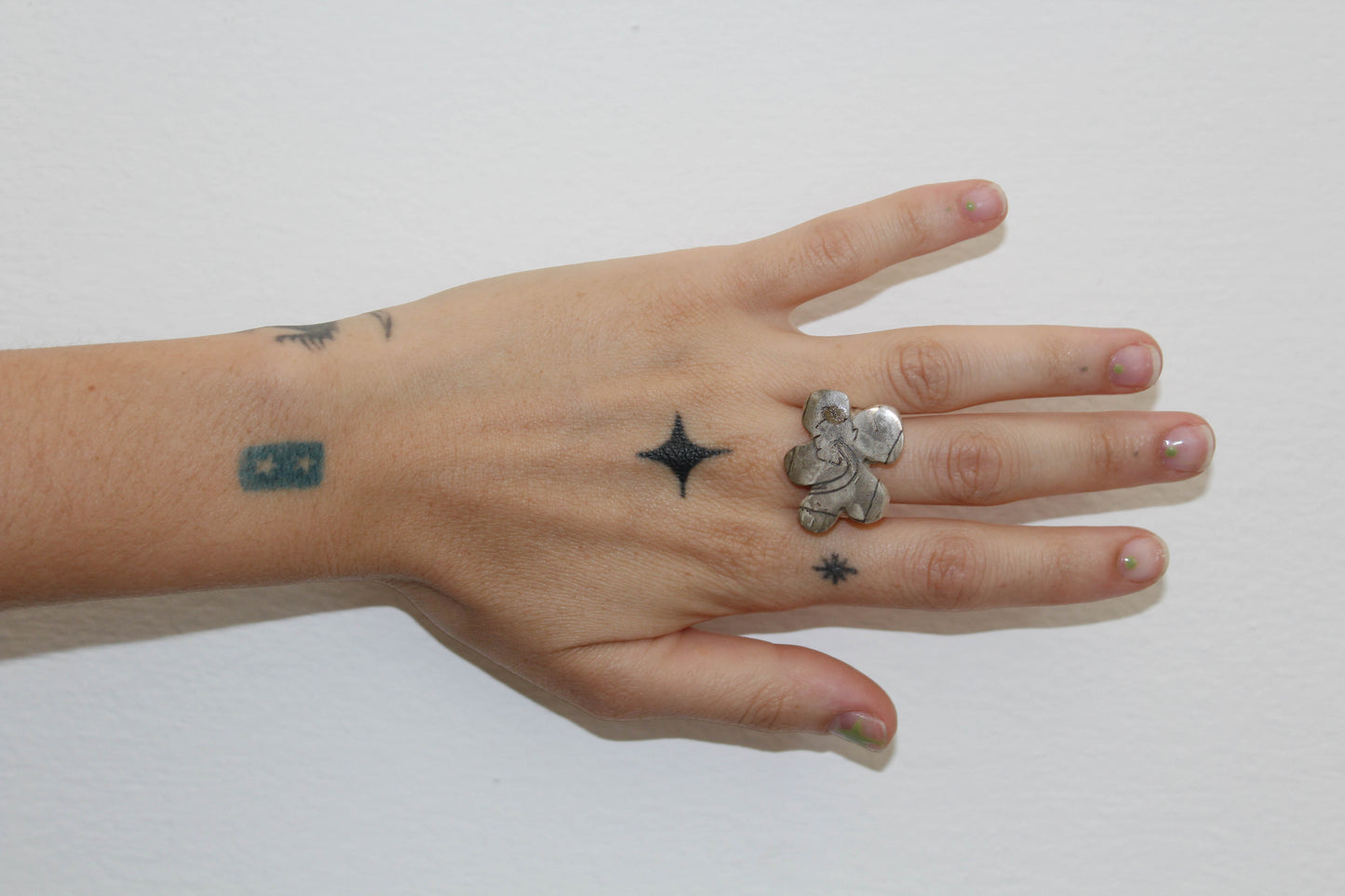 Anillo Flor