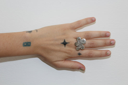 Anillo Flor